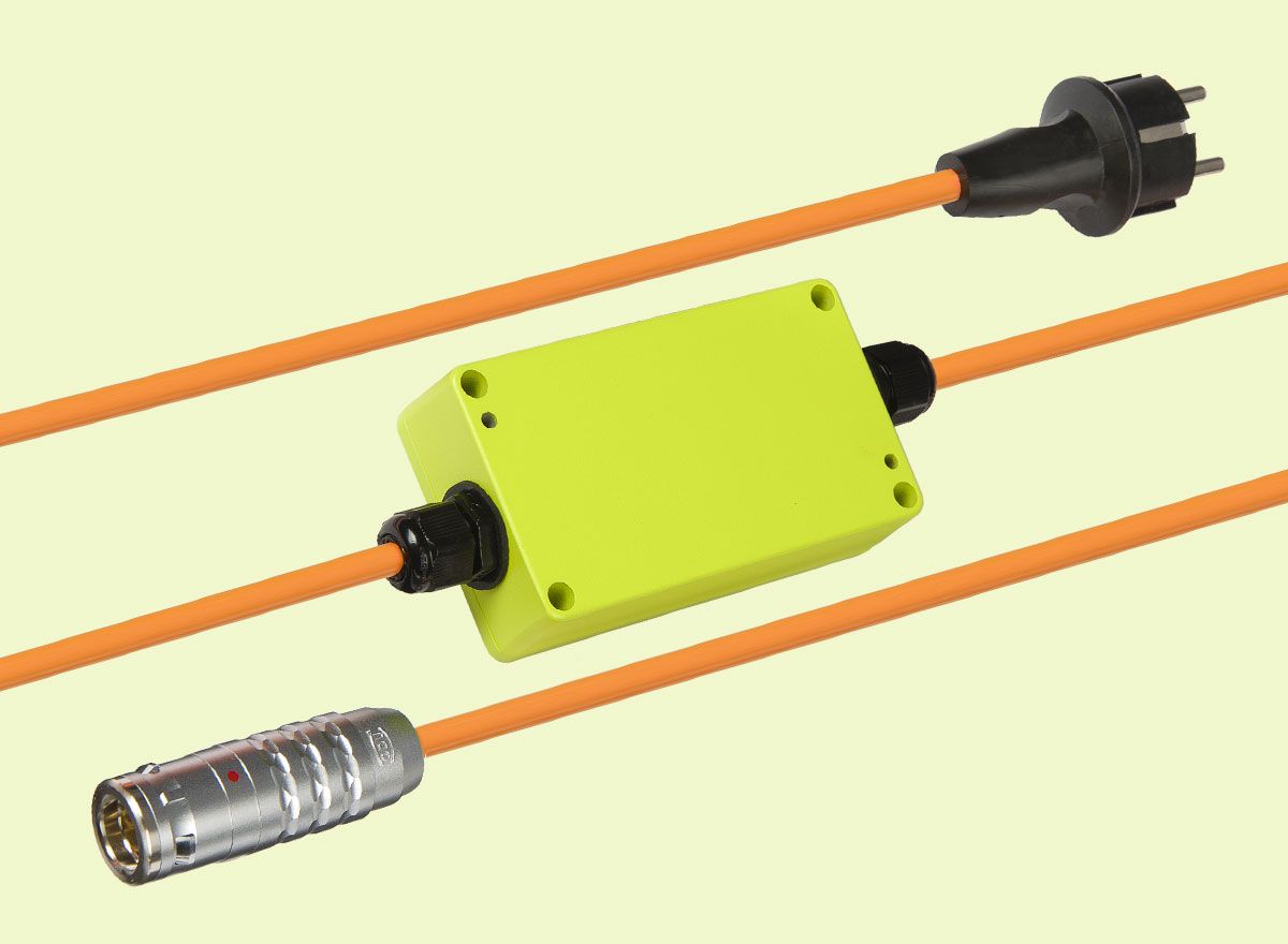 Technologie von SEMEX-EngCon zur präzisen Messung von Schwingungen und Erschütterungen - Anschlüsse