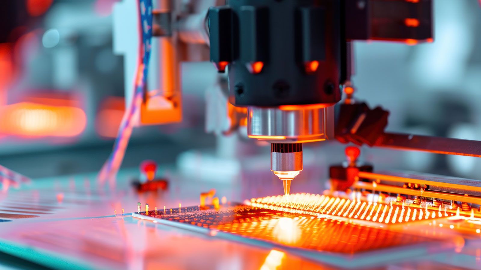 Erschütterungsüberwachung bei der Halbleiterfertigung