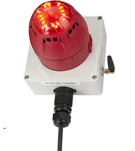 MENHIR Messsystem – Echtzeit-Erfassung von Erschütterungen für Bau- und Umweltüberwachung - Funk-Alarmgeber