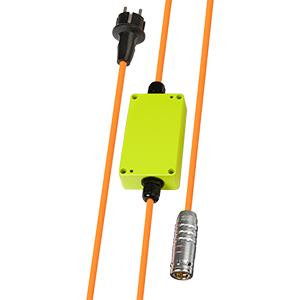 MENHIR Messsystem – Echtzeit-Erfassung von Erschütterungen für Bau- und Umweltüberwachung - Stromkonverter