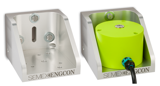 MENHIR Messsystem – Echtzeit-Erfassung von Erschütterungen für Bau- und Umweltüberwachung - Wandkonsole für SATELLITH