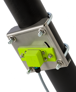 MENHIR Messsystem – Echtzeit-Erfassung von Erschütterungen für Bau- und Umweltüberwachung - Befestigung für Seilsensor