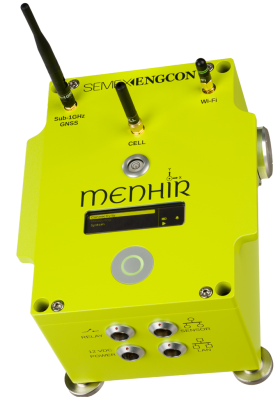 Erschütterungsmessgerät MENHIR