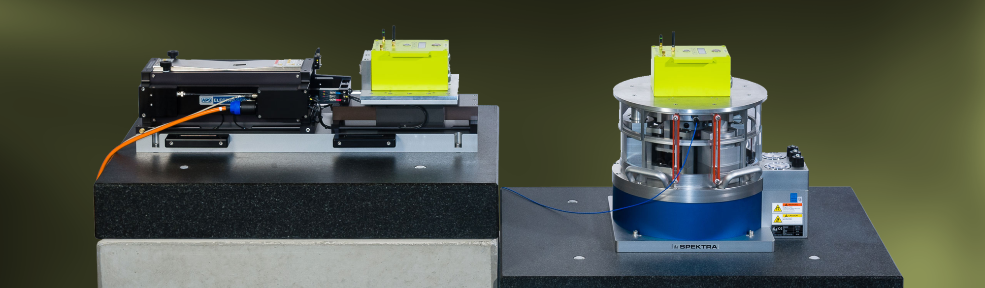  Technologie zur Erfassung von Vibrationen und Erschütterungen in Echtzeit- Service und Kalibrierung