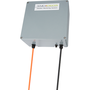 MENHIR Messsystem – Echtzeit-Erfassung von Erschütterungen für Bau- und Umweltüberwachung - externer Stromkonverter
