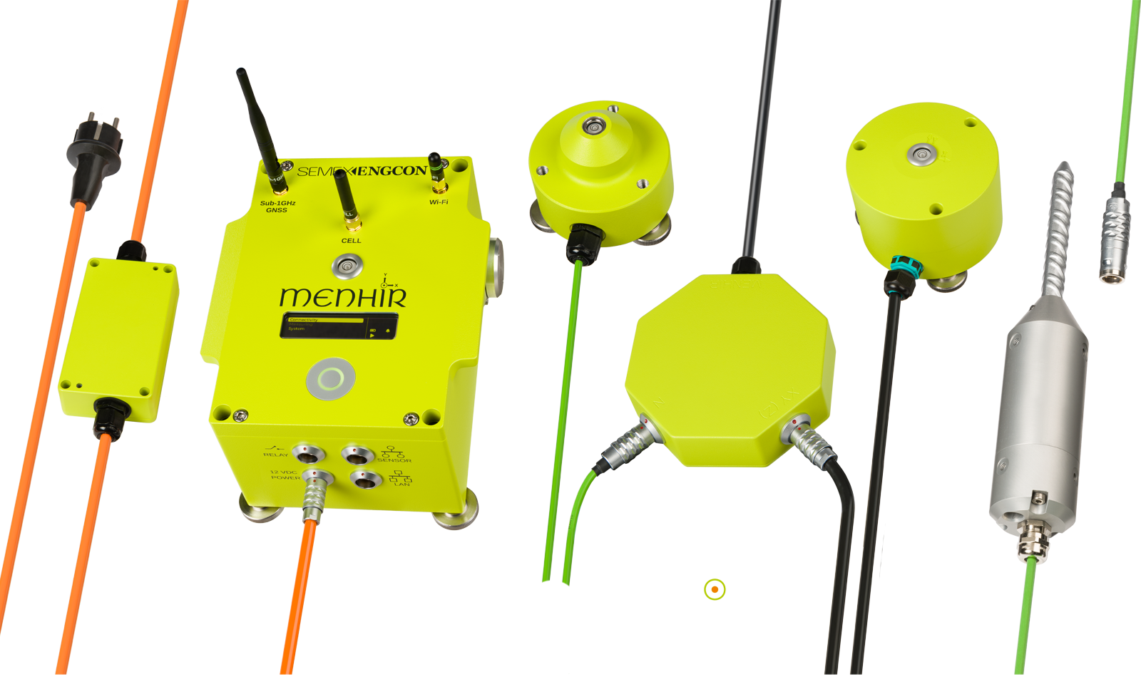 MENHIR Messsystem – Echtzeit-Erfassung von Erschütterungen für Bau- und Umweltüberwachung