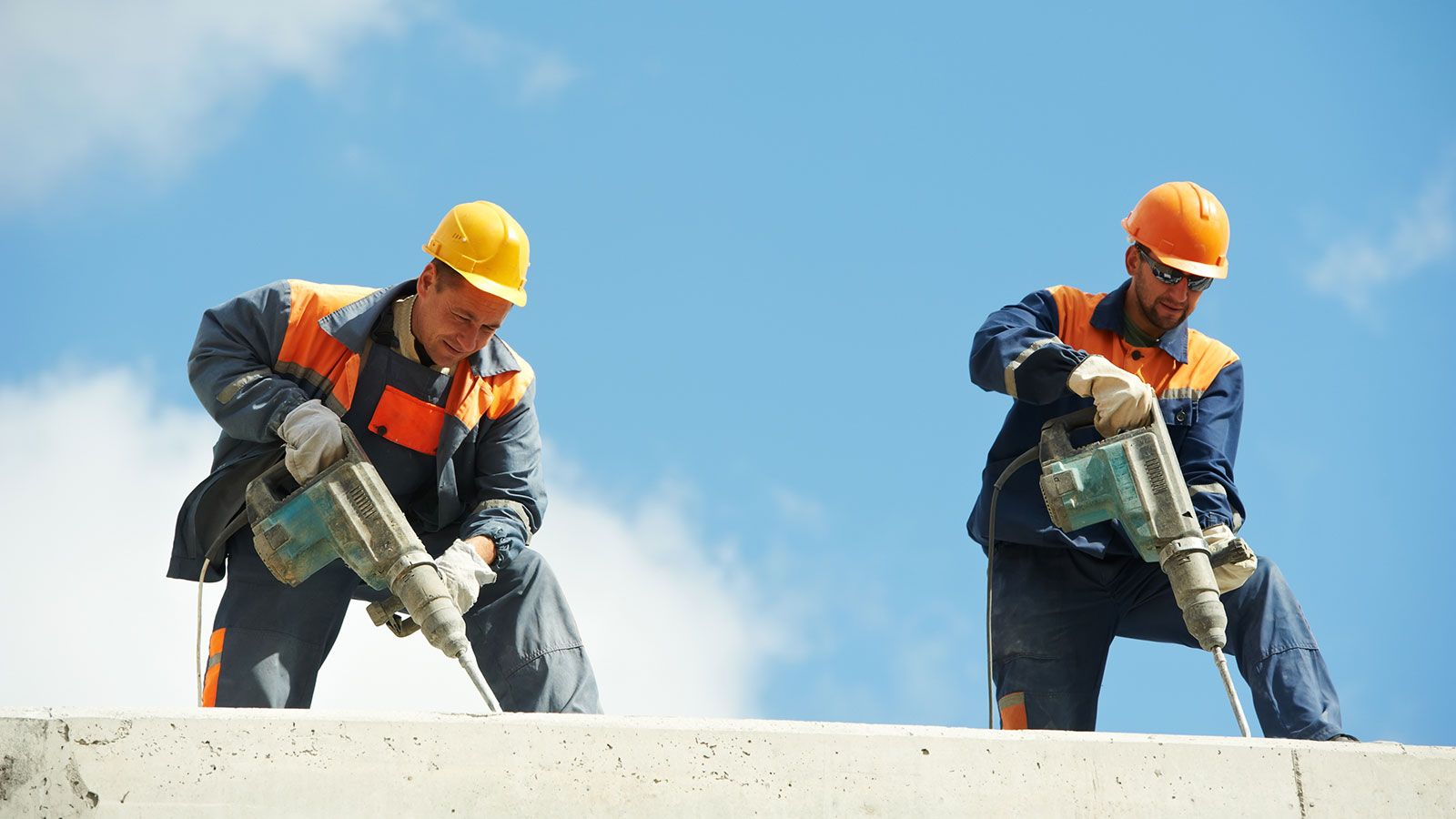Arbeitsschutz durch die Überwachung menschlicher Schwingungen